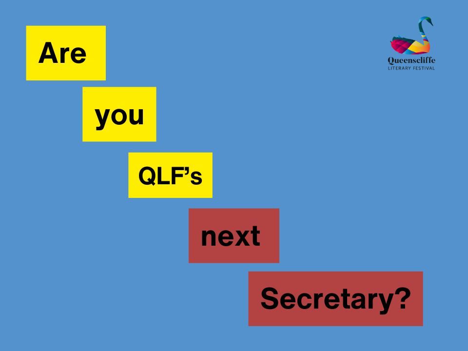 Join QLF as our next Secretary Join QLF as our next Secretary