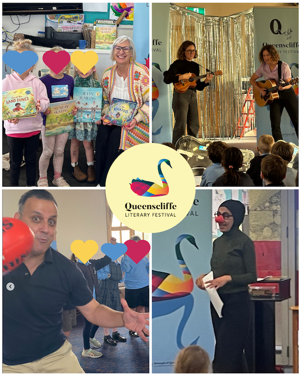 Song-writing, beat-boxing, illustrating, and good old reading aloud