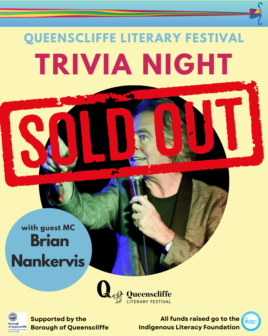 QLF Trivia Night with Brian Nankervis